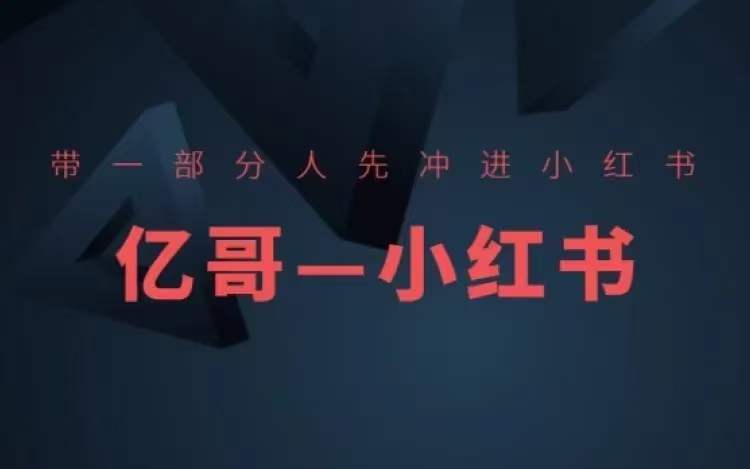​​带一部分人先冲进小红书，小红书开店、选品、爆款裂变-赚钱网