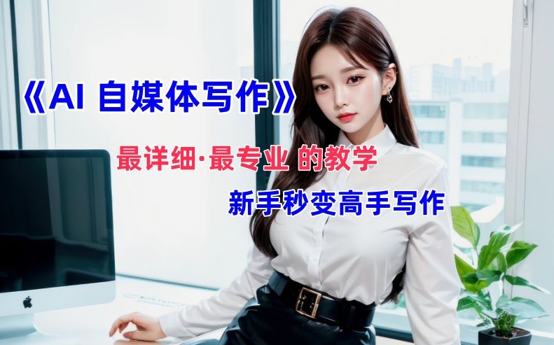 AI自媒体文章创作全网最详细教程，新手秒变写作高手，多方位发展-赚钱网
