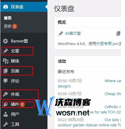 怎么进去wordpress看文章，wordpress最全使用方法插图1