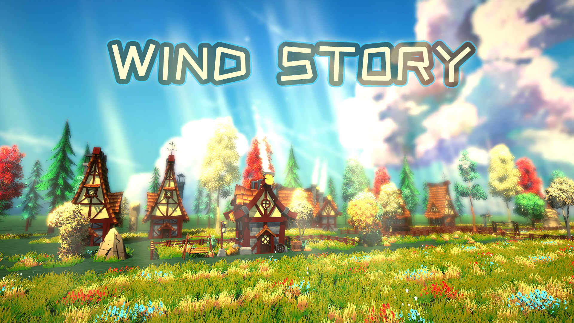 风铃物语/Wind Story-赚钱网