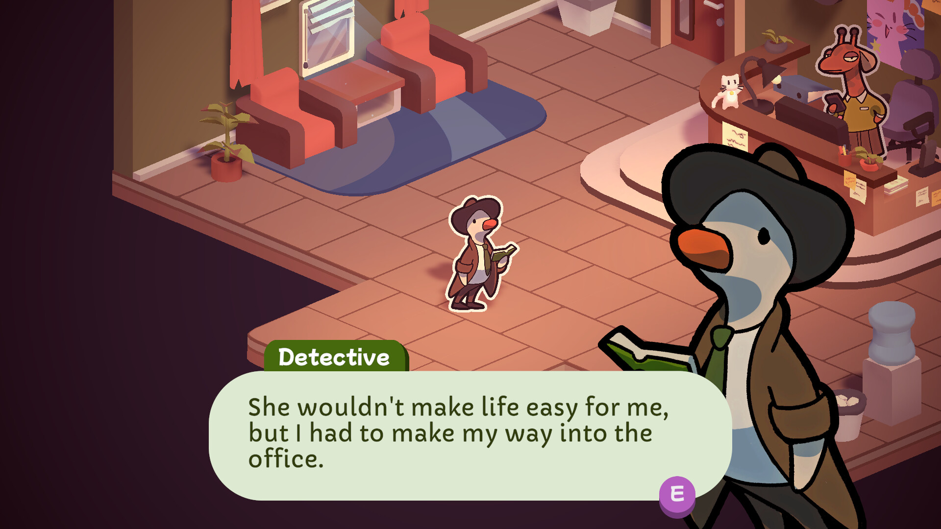 鸭鸭侦探：萨拉米香肠之谜/Duck Detective: The Secret Salami-赚钱网