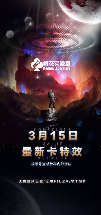 梅花实验室视频号连怼玩法-3月15日最新卡特效技术(无需越狱、巨魔、tmp)-赚钱网