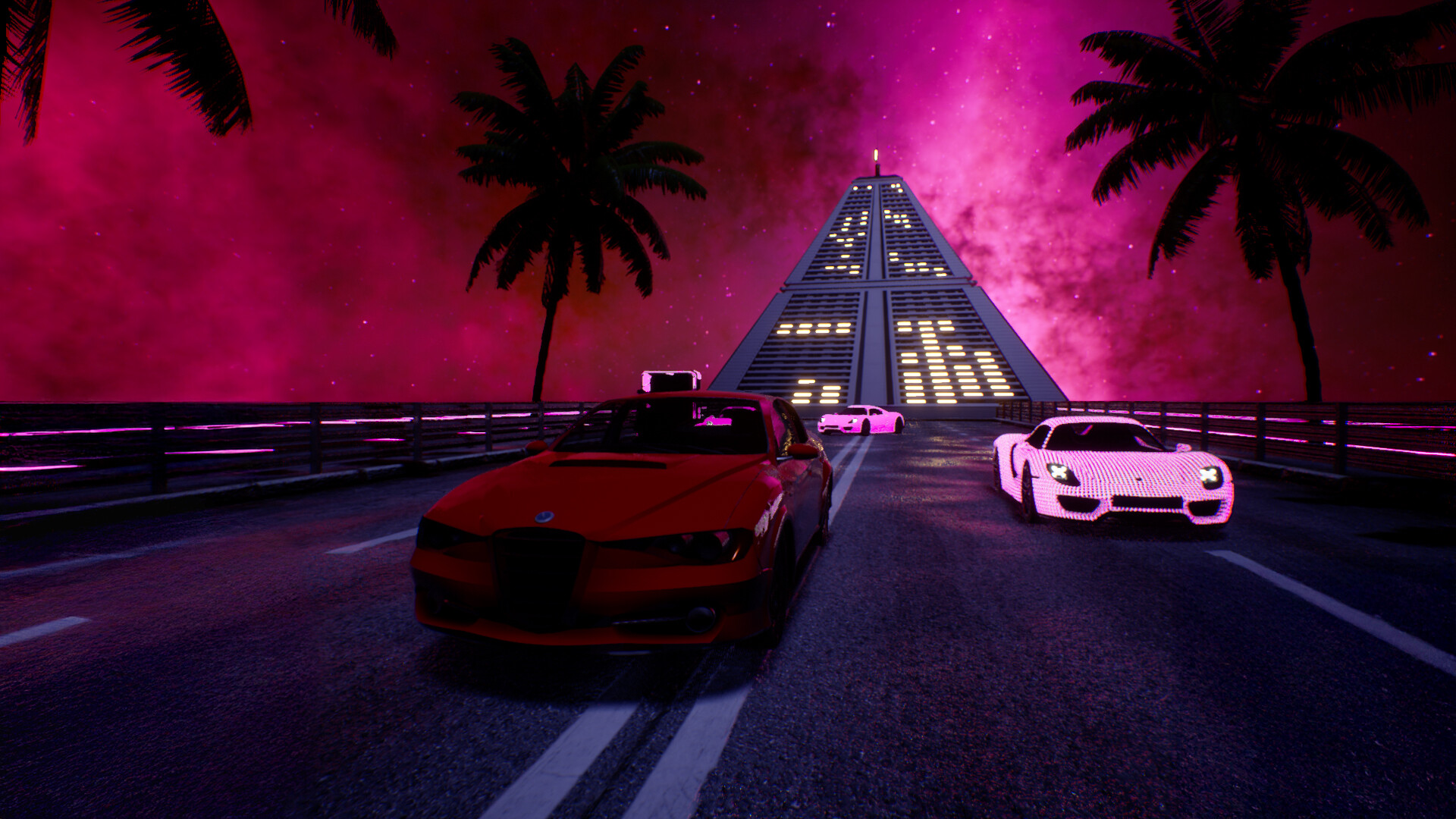 合成波狂飙/Synthwave Burnout插图4