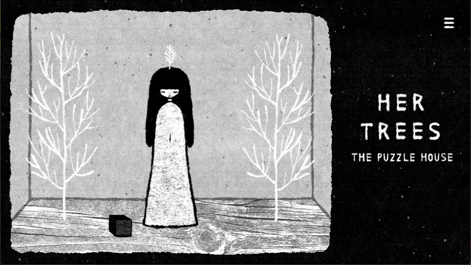 她的树：解谜房间/HER TREES : THE PUZZLE HOUSE插图2