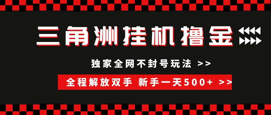 （15289期）三角洲全自动挂机，独家不封号玩法，单窗口20+，新手小白轻松一天500+，无脑搬砖-赚钱网