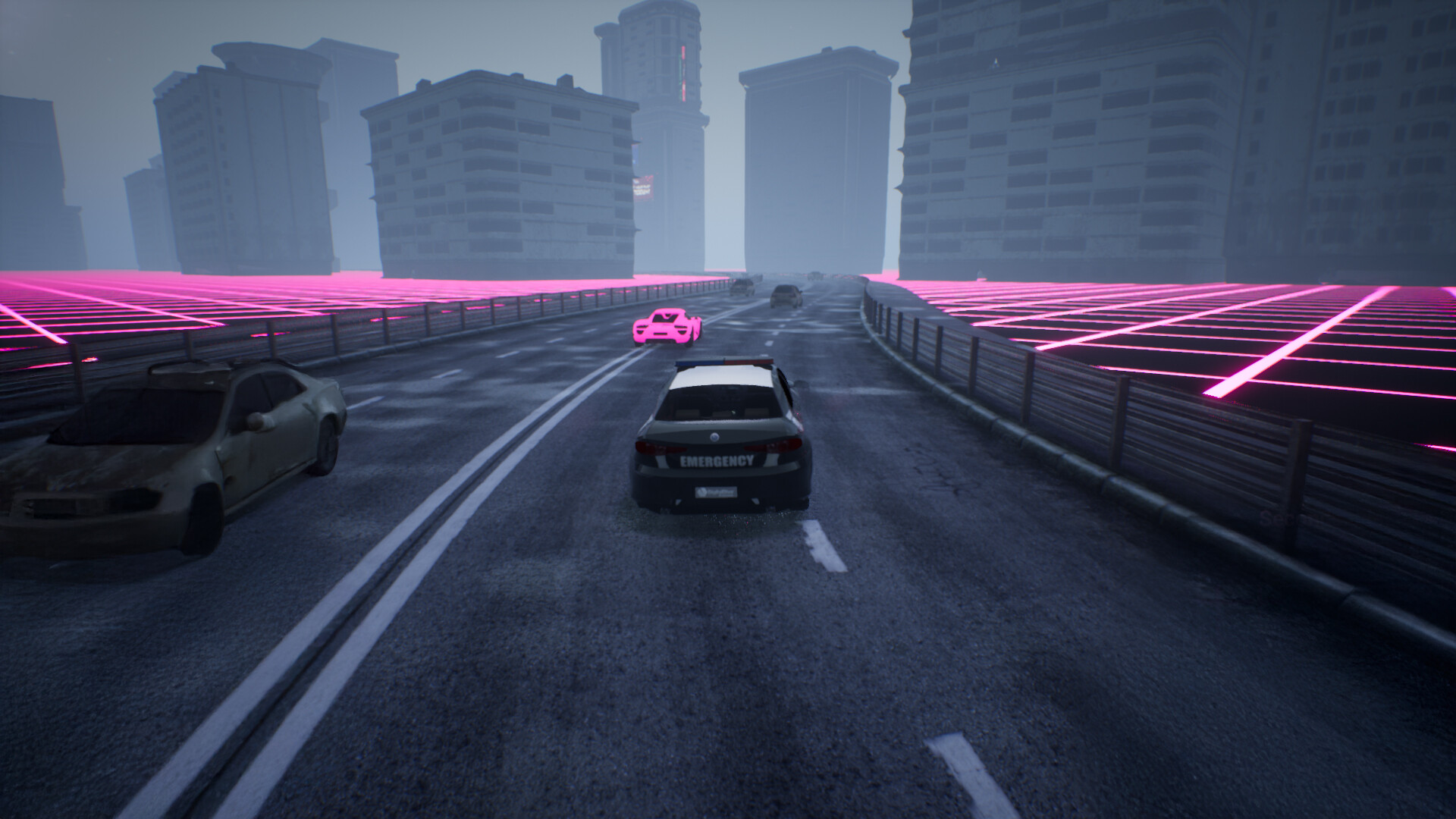 合成波狂飙/Synthwave Burnout插图5