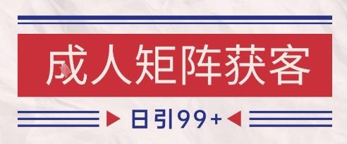 小红书某音橙人赛道引流获客，自热矩阵日引200+【揭秘】-赚钱网