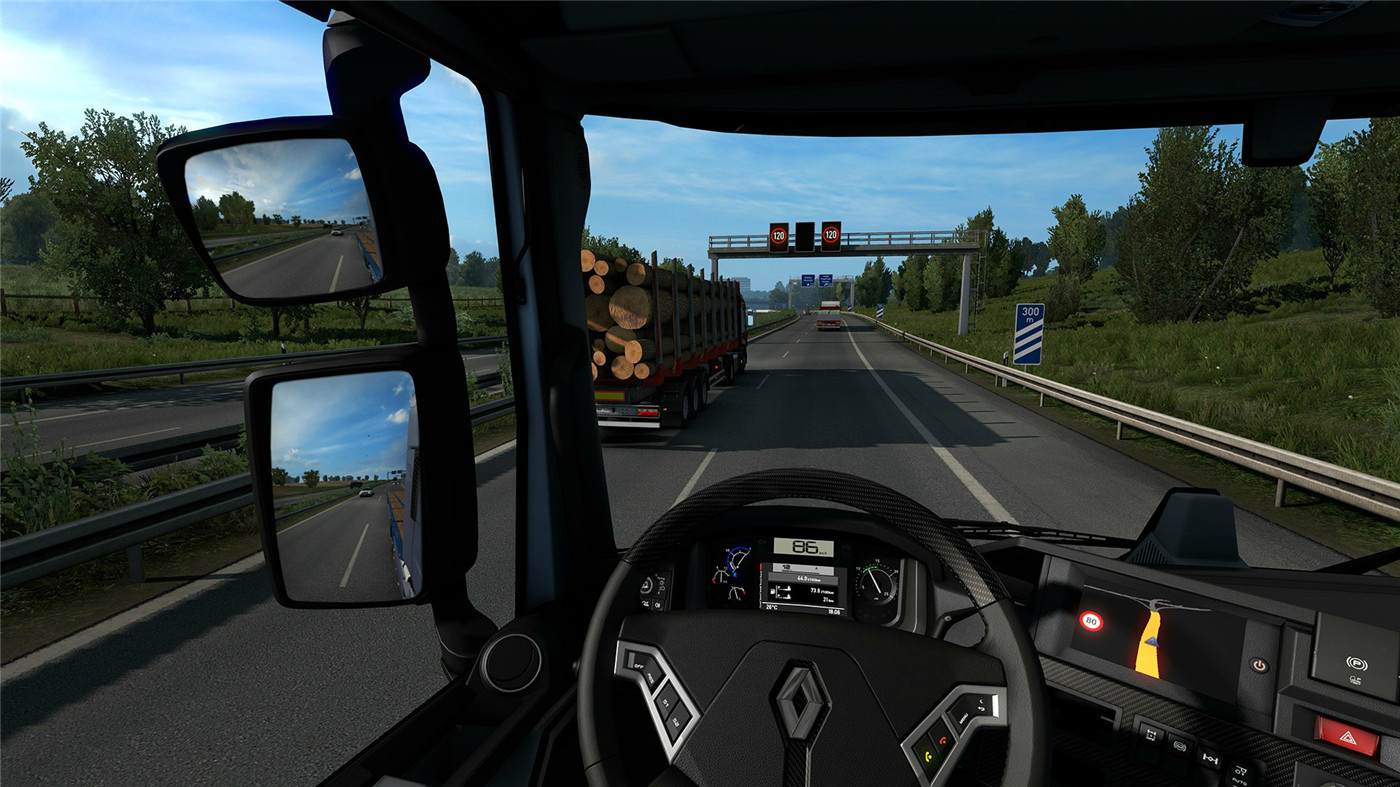 《欧洲卡车模拟2》v1.50.1.0s中文版插图5