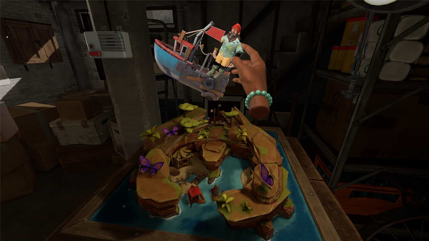 《又一个渔夫的故事VR》v1.078中文版插图1