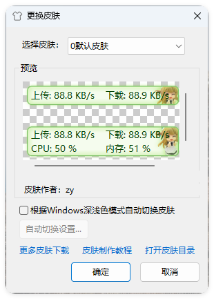 TrafficMonitor流量监控v1.85.1插图1
