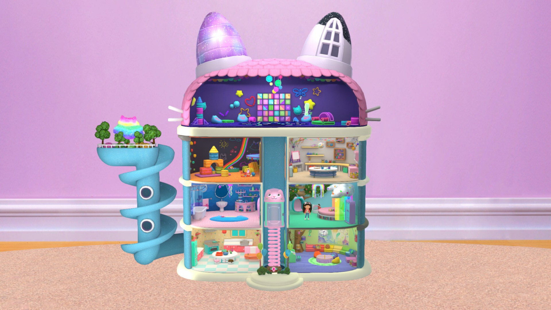 DreamWorks盖比的娃娃屋：准备开派对/DreamWorks Gabby’s Dollhouse: Ready to Party插图3