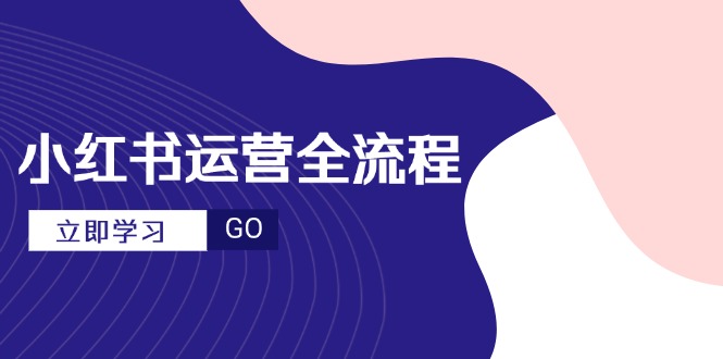 （14861期）小红书运营全流程，爆款选题文案，视频制作技巧，进阶达人宝典-赚钱网