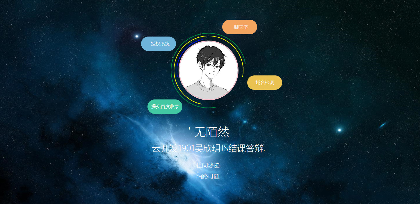 超简约上档次的个人介绍源码-赚钱网