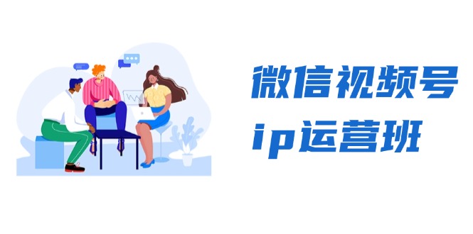 （13228期）微信视频号ip运营班：特邀分享+CEO直播+精英分享，揭秘视频号变现秘诀-赚钱网