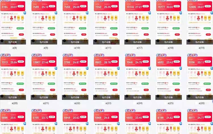 全自动脚本 无限多开 ，释放你的双手，单机日入200+插图1
