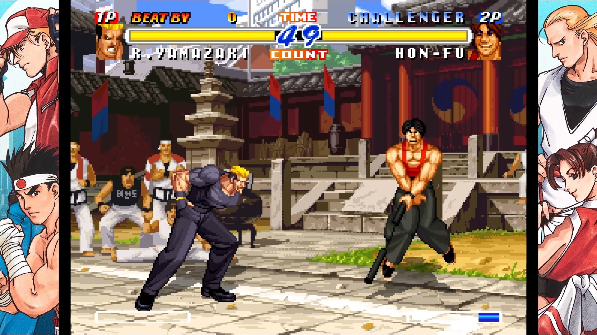 RB饿狼传说2：新来者/REAL BOUT FATAL FURY 2: THE NEWCOMERS插图2