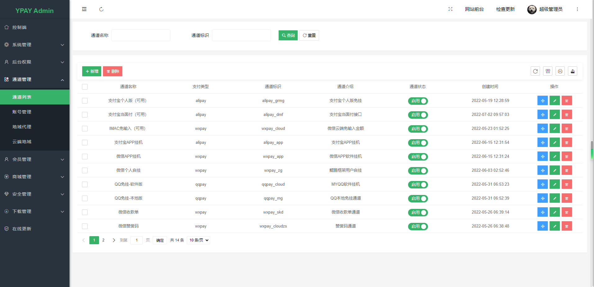 【免费授权】源支付2.9.9正版授权_ 打造更专业的免签支付系统插图6