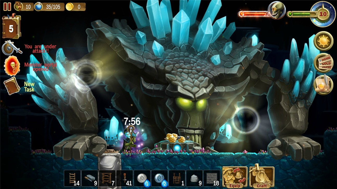 《打造世界》v1.10.005中文版-赚钱网