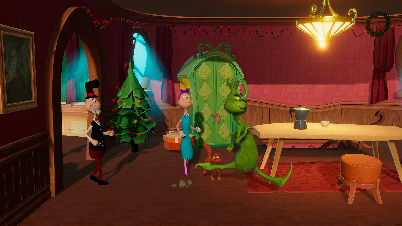圣诞怪杰：圣诞大冒险/The Grinch: Christmas Adventures插图4