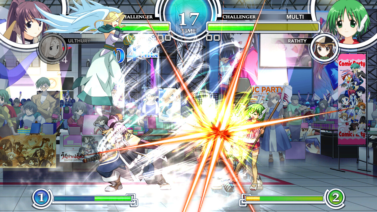 星之翼：梦幻对决/AQUAPAZZA: Aquaplus Dream Match插图2