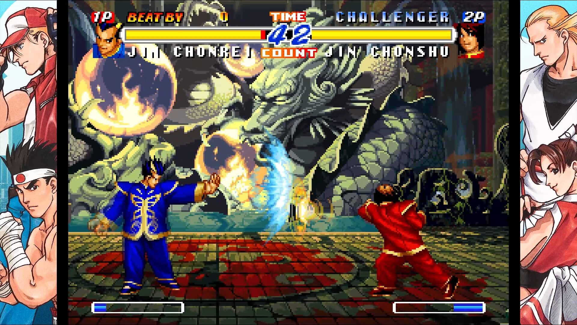 RB饿狼传说2：新来者/REAL BOUT FATAL FURY 2: THE NEWCOMERS插图1