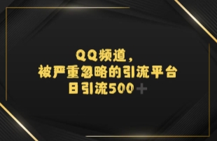 引流蓝海QQ频道，日引500+创业粉-赚钱网