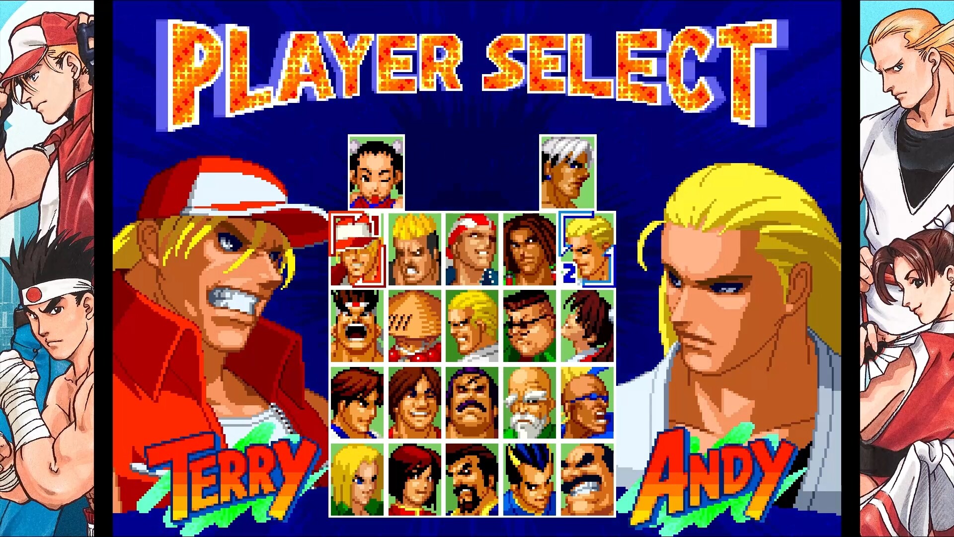RB饿狼传说2：新来者/REAL BOUT FATAL FURY 2: THE NEWCOMERS-赚钱网