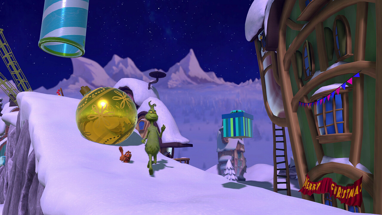 圣诞怪杰：圣诞大冒险/The Grinch: Christmas Adventures插图1