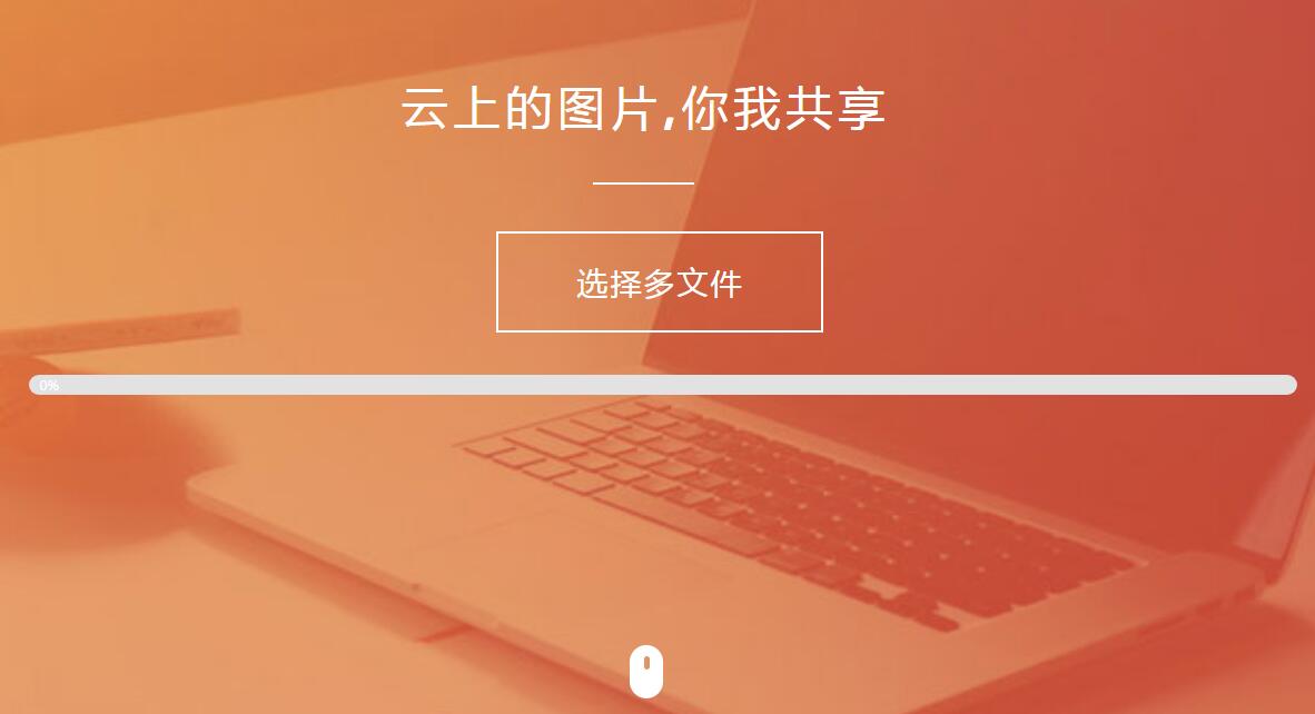 纯HTML+JS图片上传源码-赚钱网