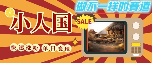 DeepSeek+绘图+视频制作小人国微观视频，小白轻轻松松上手，条条爆款，条条变现，单日就能收益-赚钱网