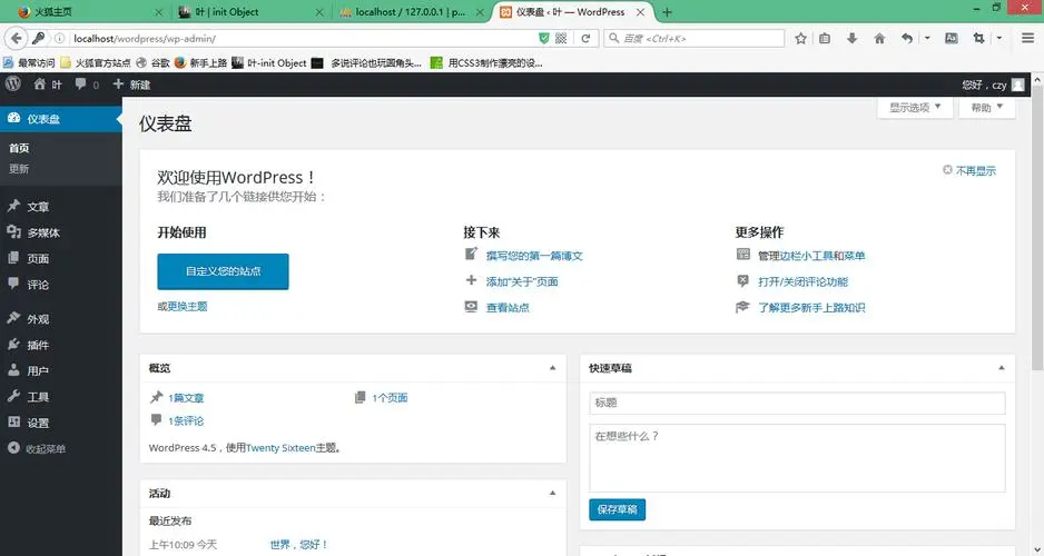 WordPress(开源免费博客系统)-赚钱网