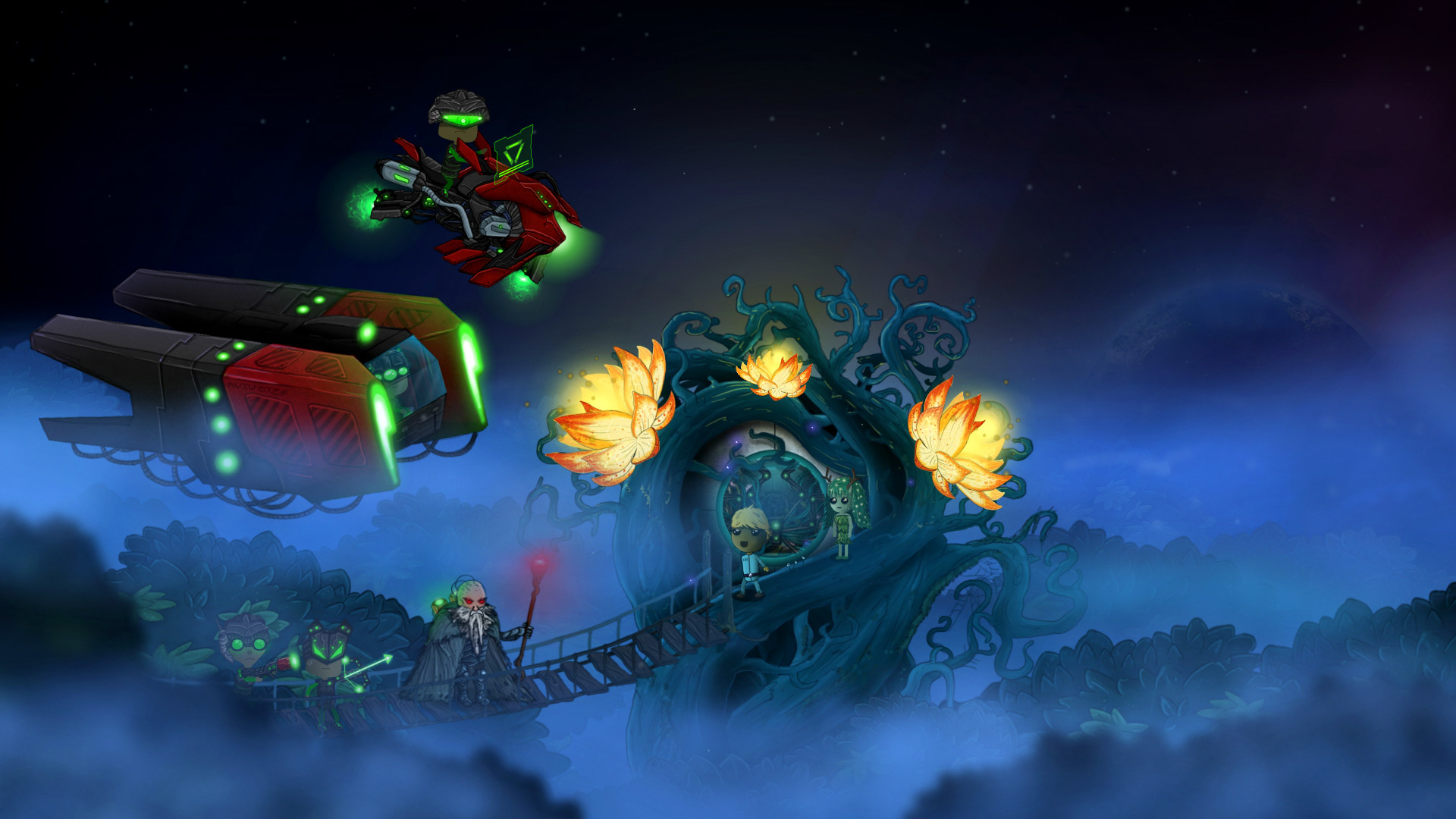 沙皮克：月球探索/Shapik: The Moon Quest插图1