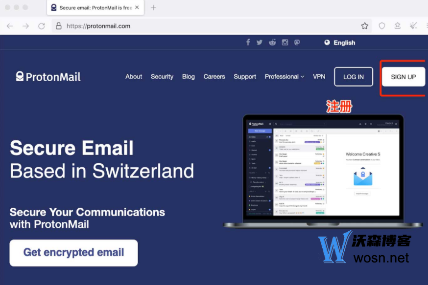protonmail邮箱怎么注册怎么用？protonmail邮箱注册教程步骤-赚钱网