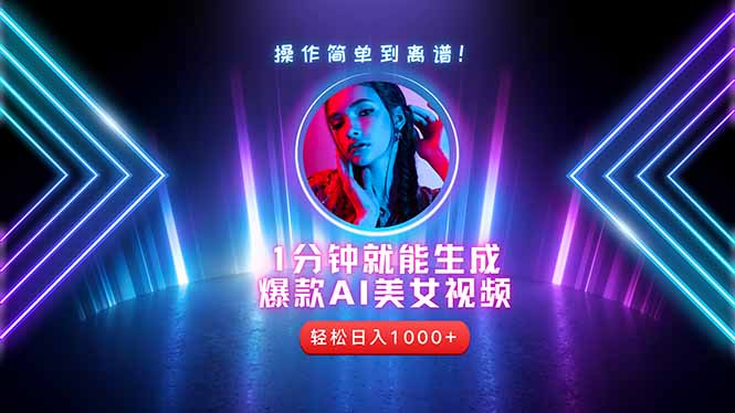 （14702期）2025年最强副业：用AI做短视频，从零开始打造爆款账号！-赚钱网