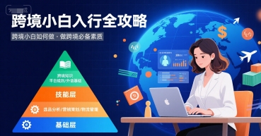 跨境小白如何做，跨境小白入行全攻略，做跨境必备素质-赚钱网