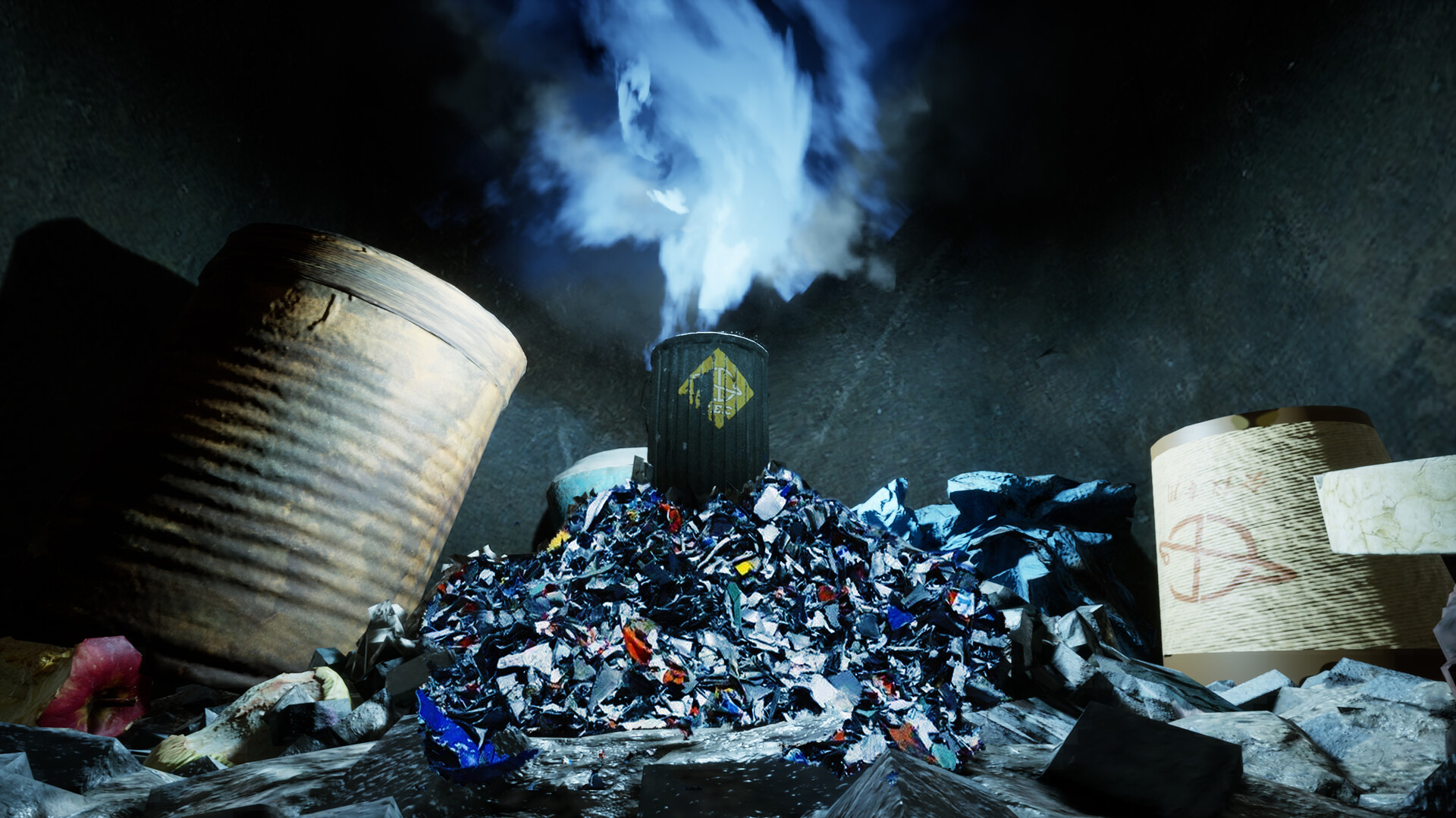 一个简单的扔垃圾游戏/A Simple Garbage Sorting Game-赚钱网