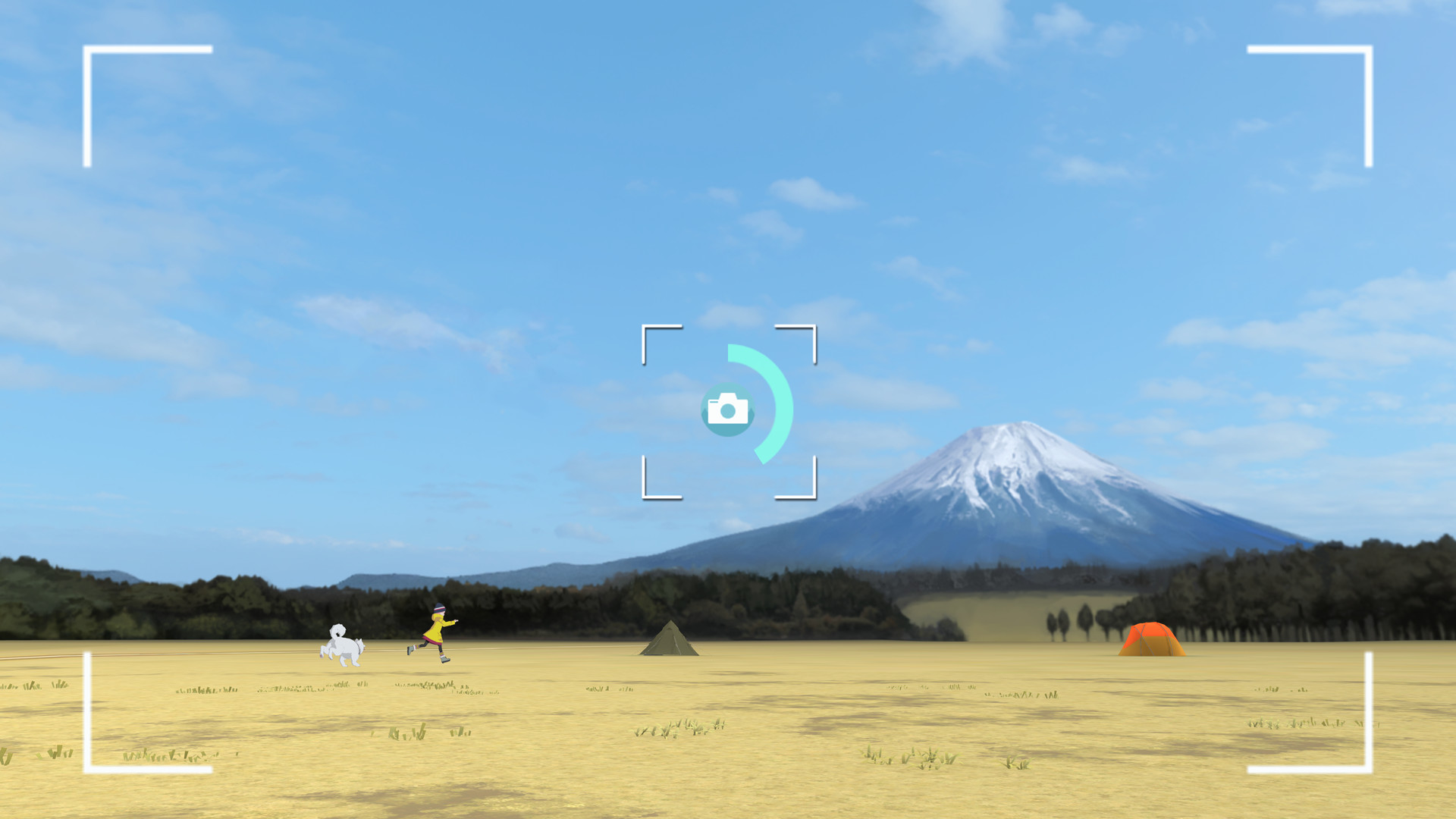 摇曳露营△ VIRTUAL CAMP ～山麓露营场篇～/Laid-Back Camp – Virtual – Fumoto Campsite/支持VR插图5