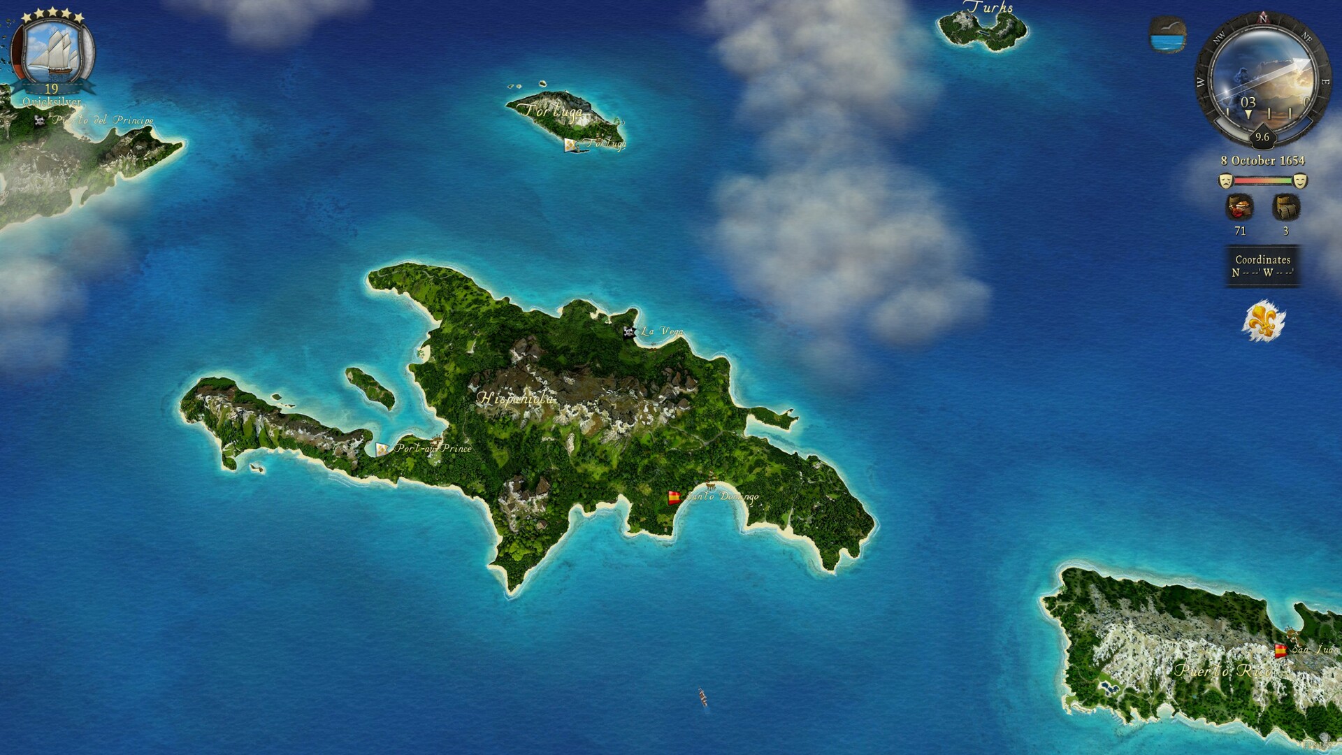加勒比传奇/Caribbean Legend插图1
