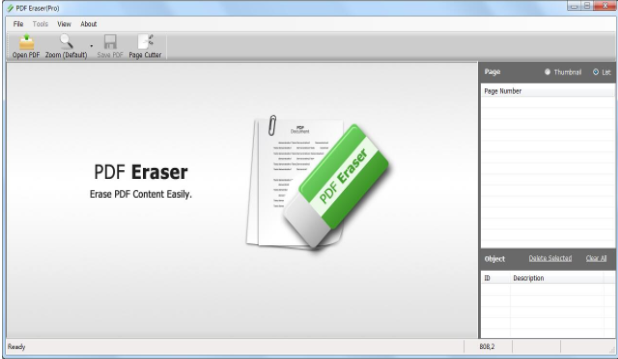 PDF Eraser橡皮擦工具v1.9.9-赚钱网