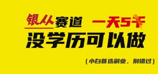 靠银从证书，日入多张，会截图就能做，直接抄答案(附：银从合集)-赚钱网