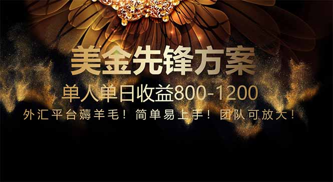 （14761期）免费技术！小众赛道！一年布局抵三年努力，每日800+-赚钱网