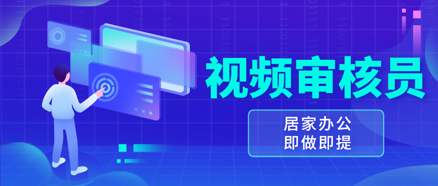 （13534期）视频审核员，多做多劳，小白按照要求做也能一天100-150+-赚钱网