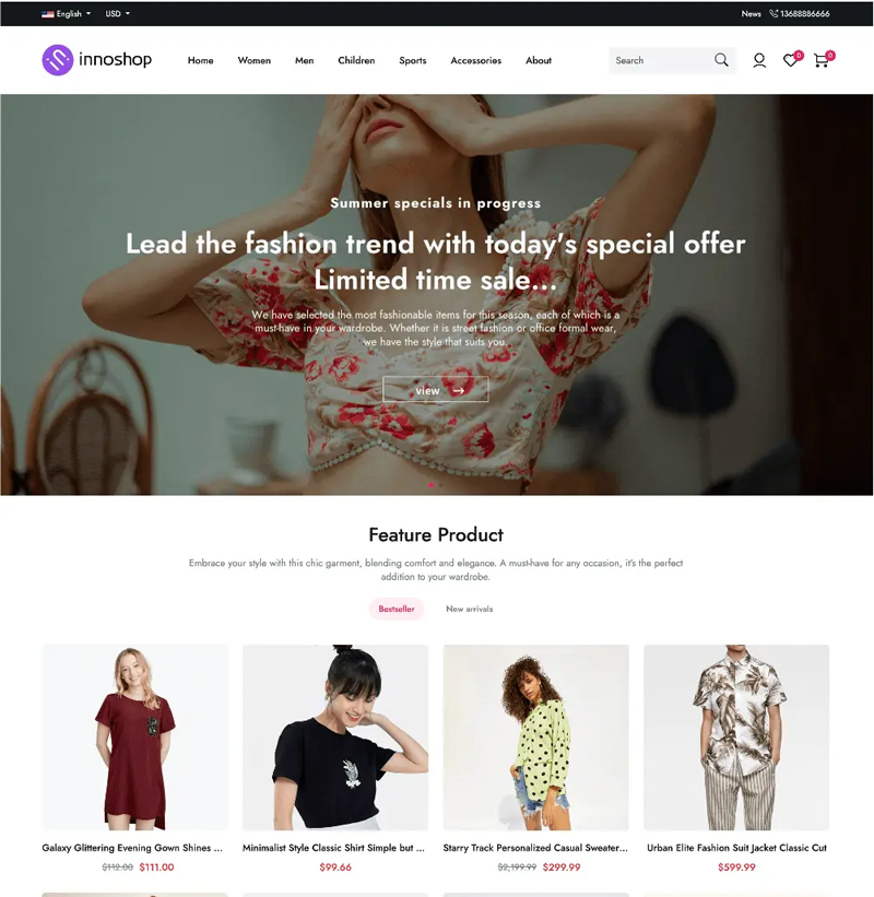 InnoShop(PHP开源免费跨境电商系统)-赚钱网