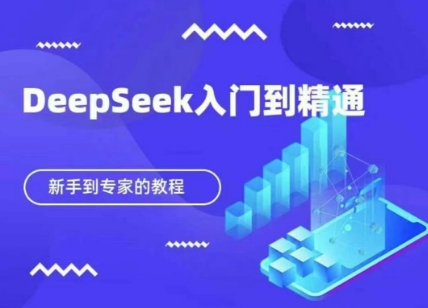 DeepSeek快速从入门到精通，新手的保姆级教程-赚钱网
