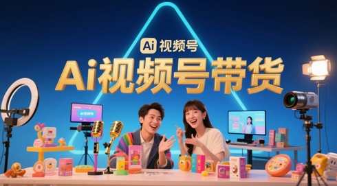 风口已至！AI视频号带货轻松月入过1W，99%的普通人却卡在内容制作门槛-赚钱网