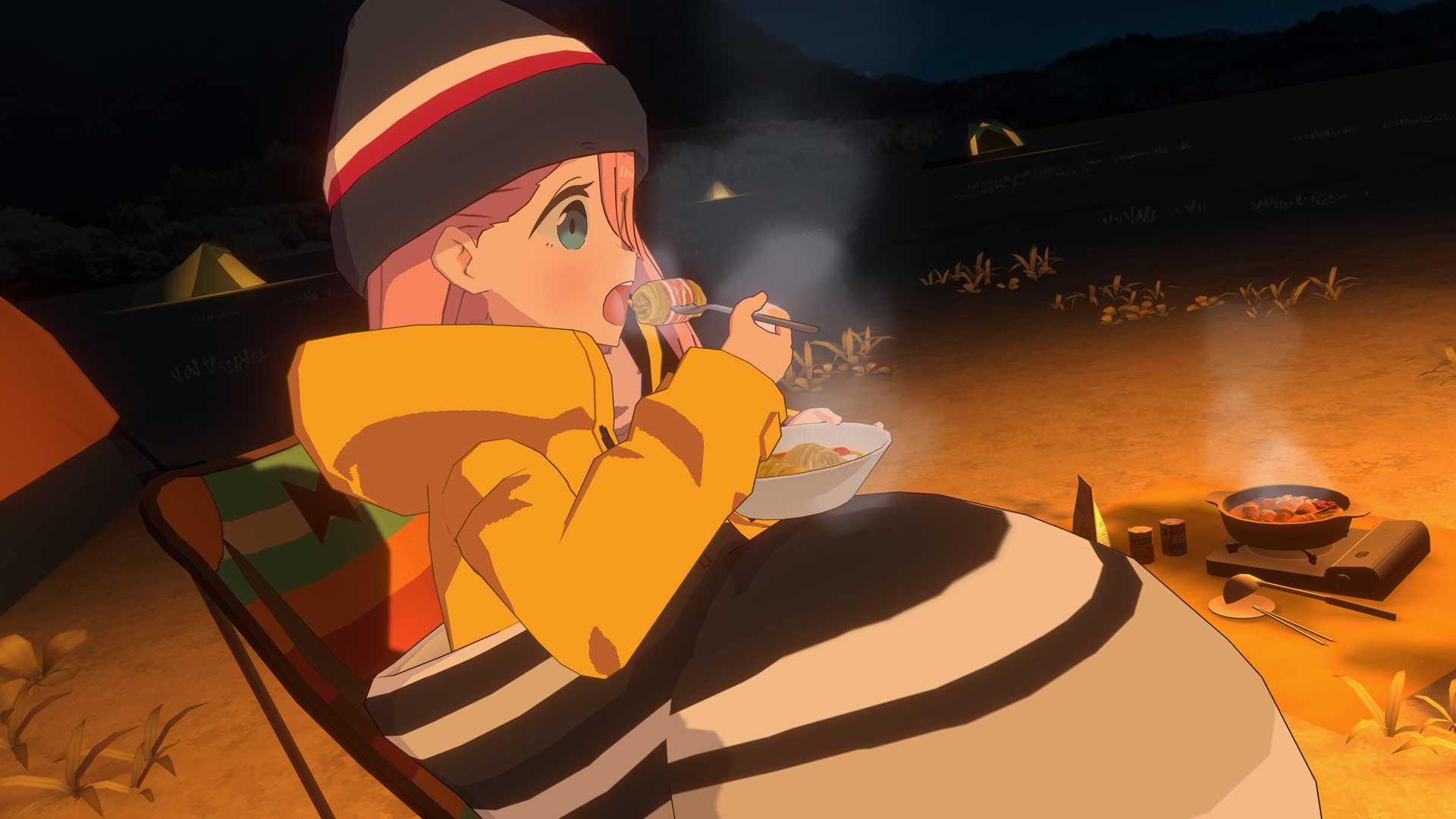 摇曳露营△ VIRTUAL CAMP ～山麓露营场篇～/Laid-Back Camp – Virtual – Fumoto Campsite/支持VR-赚钱网
