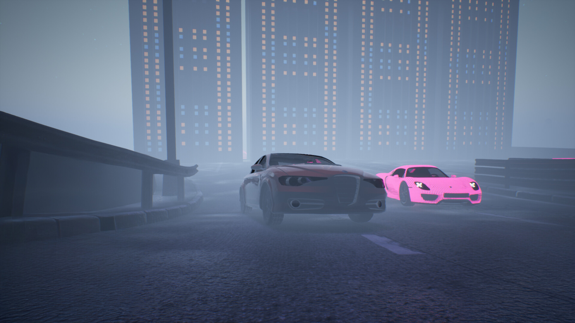 合成波狂飙/Synthwave Burnout插图2