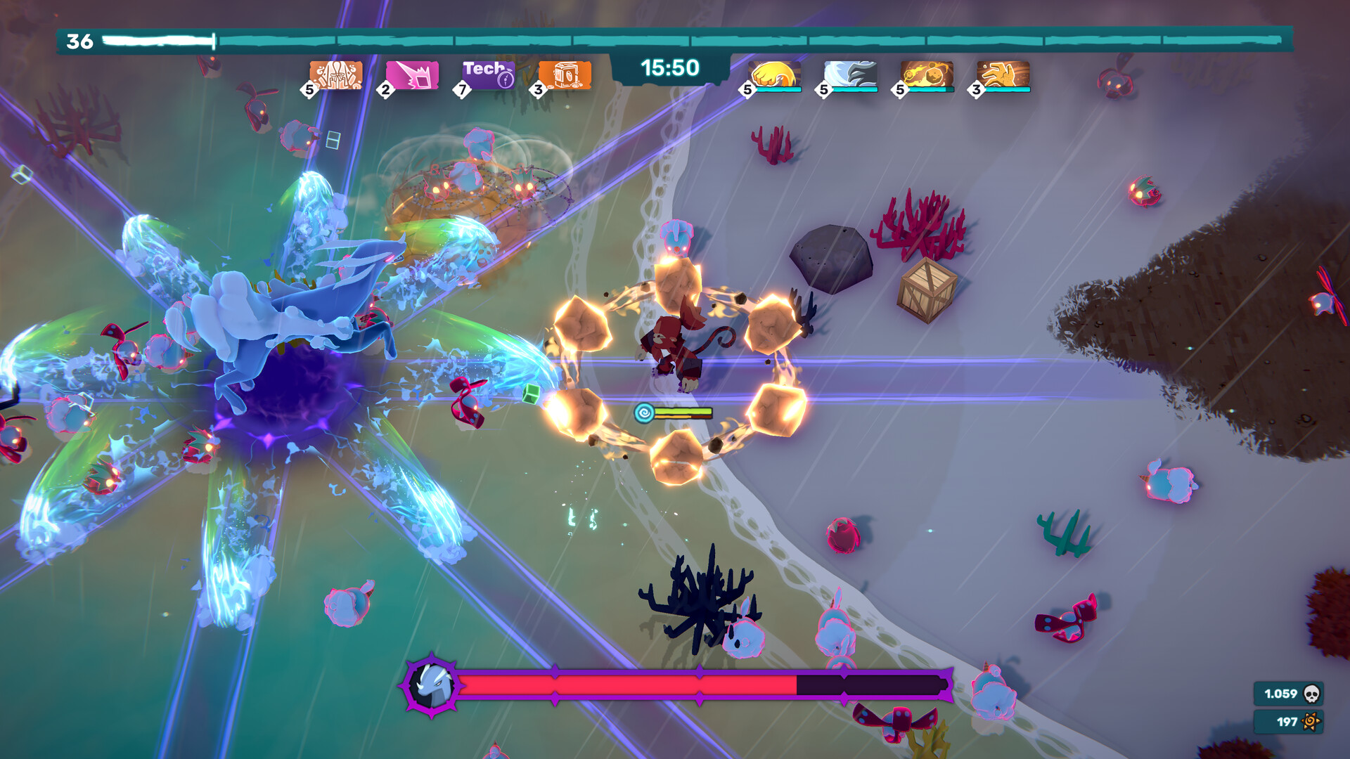 腾兽：蜂群/Temtem: Swarm插图1