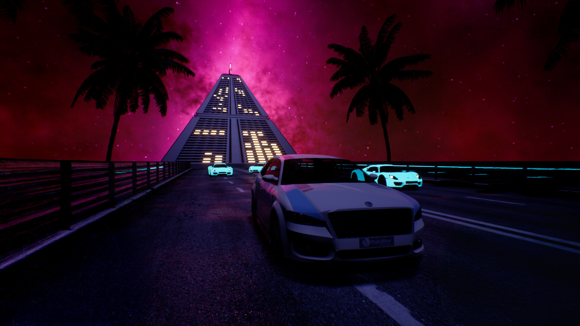 合成波狂飙/Synthwave Burnout-赚钱网