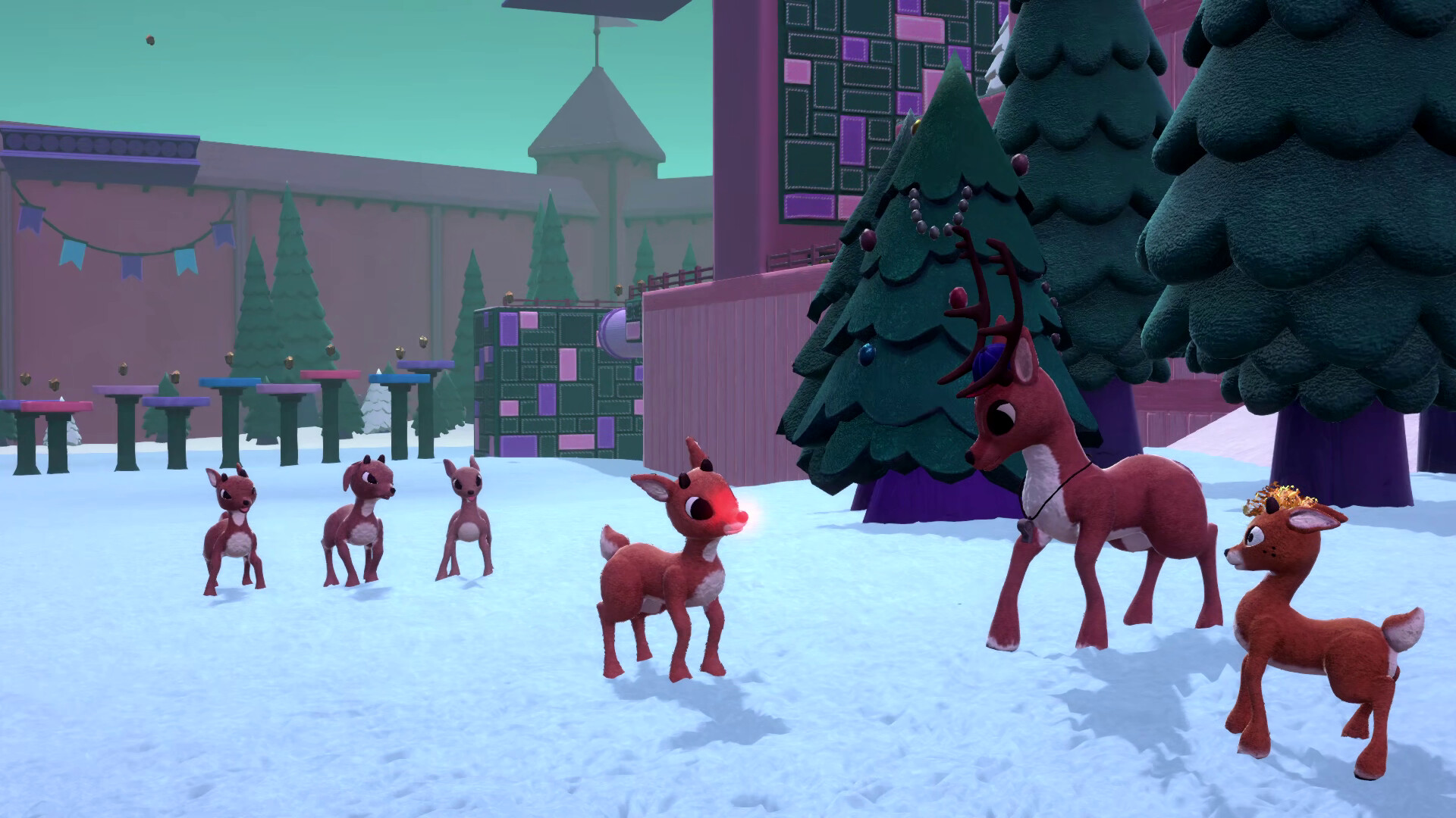 红鼻子驯鹿鲁道夫/Rudolph the Red-Nosed Reindeer插图1